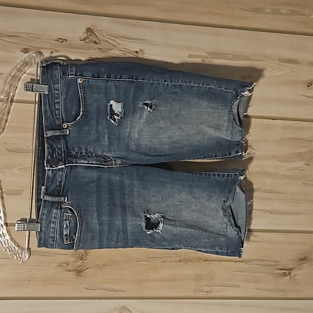 Bermuda style shorts